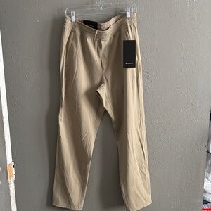 Lululemon Athletica Men's track pants luxtreme NWT